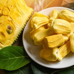 ripe-jackfruit-peeled-slices-on-white-plate-1024x683